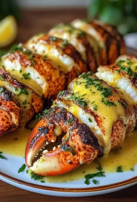 Garlic Butter Lobster Tails
