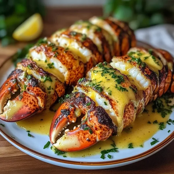 Garlic Butter Lobster Tails