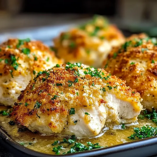 Garlic Parmesan Chicken Bake