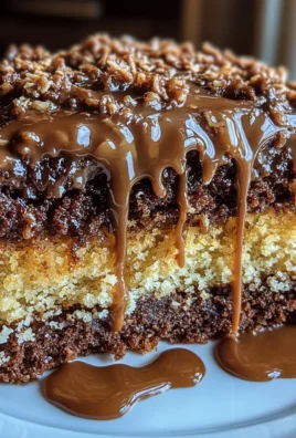 German Chocolate Paradise Cake
