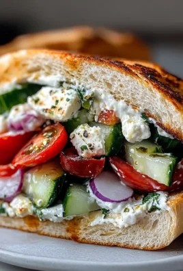 Greek Sandwich Recipe