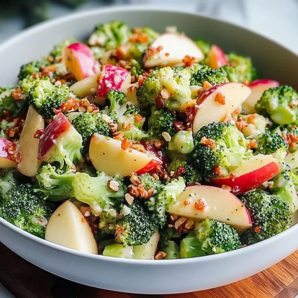 Honeycrisp Apple Broccoli Salad