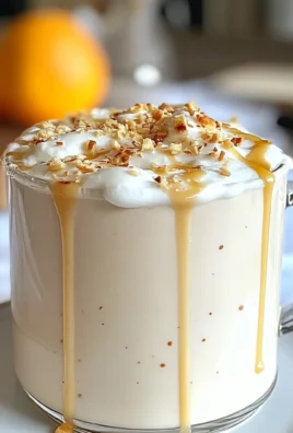 Indulge in White Chocolate Orange Almond Latte Bliss