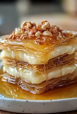Irresistible Baklava Cheesecake Phyllo Cookies with Honey Drizzle