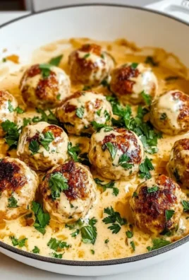 Irresistible Marry Me Chicken Meatballs in Creamy Sauce