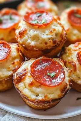 Irresistible Pizza Muffins: A Delicious 30-Minute Treat
