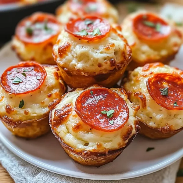 Irresistible Pizza Muffins: A Delicious 30-Minute Treat