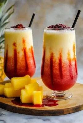 Lava Flow Drink Recipe