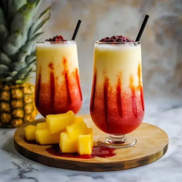 Lava Flow Drink Recipe