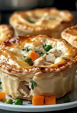 Mini Chicken Pot Pies