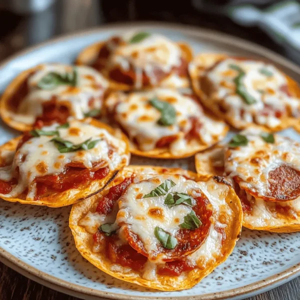 Mini Low-Carb Tortilla Pizzas : Air Fryer Ready in 8 Minutes