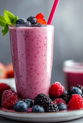 Mixed Berry Smoothie Recipe: Refreshing Summer Treat!