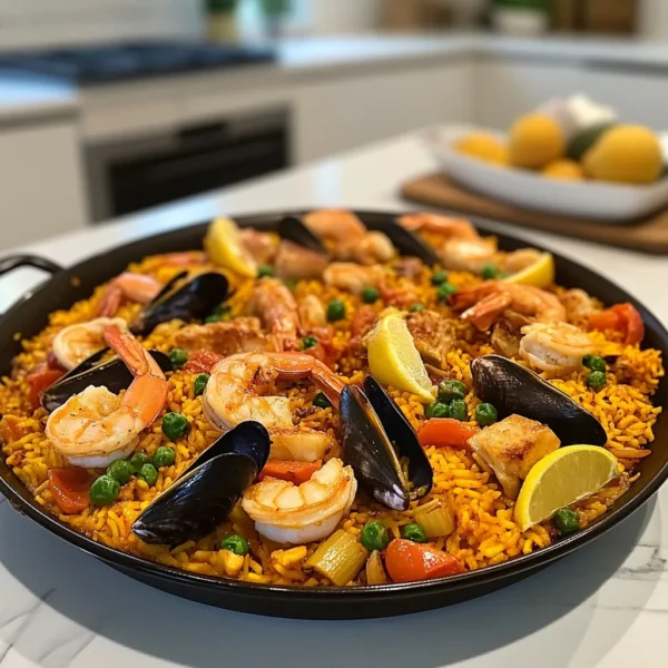 Paella Recipe
