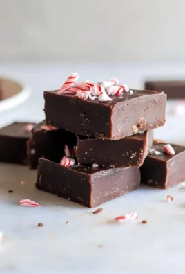 Peppermint Mocha Fudge (Vegan, Paleo)
