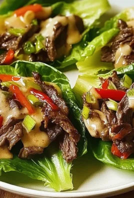 Philly Cheesesteak Lettuce Wraps: An Incredible Ultimate Recipe