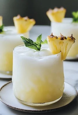 Pineapple Coconut Spritzer