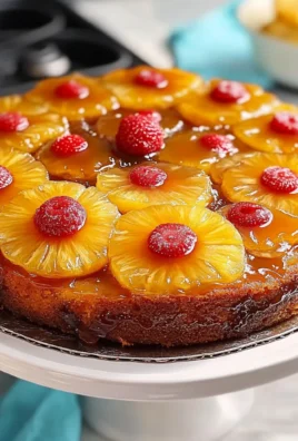 Pineapple Upside Down Cake