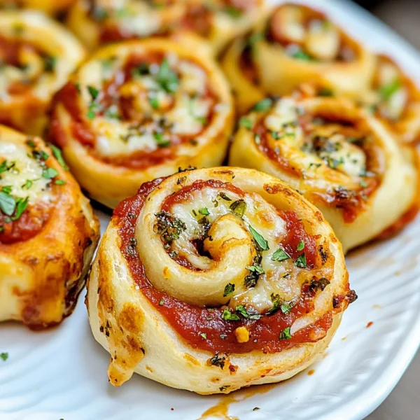 Pizza Pinwheels