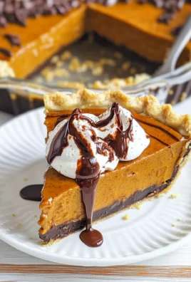 Pumpkin Pie Just Got a Makeover (and It Involves Chocolate)