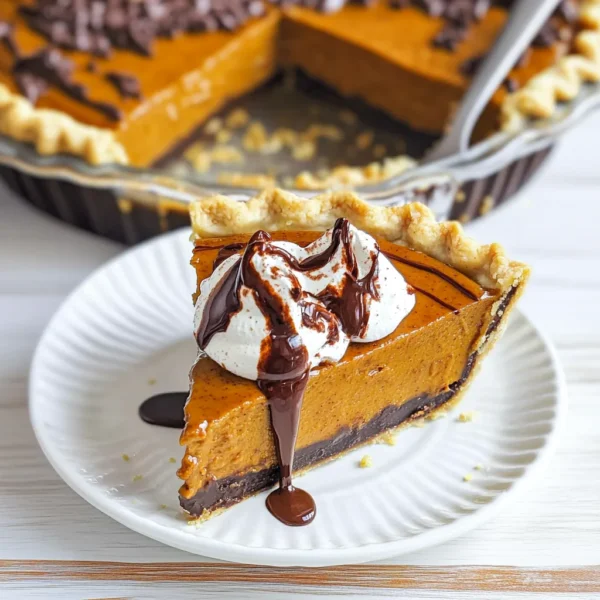 Pumpkin Pie Just Got a Makeover (and It Involves Chocolate)
