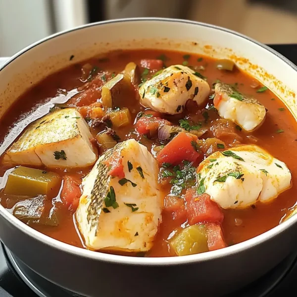 Quick Fish Stew