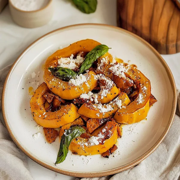 Roasted Delicata Squash