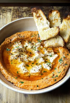 Roasted Pepper Feta Dip