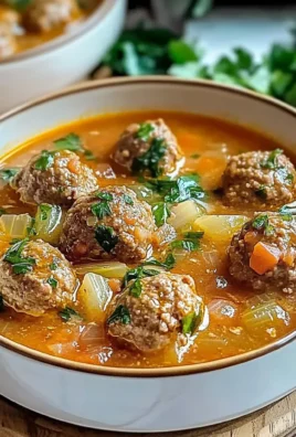 Romanian Meatball Soup: An Incredible Essential Recipe