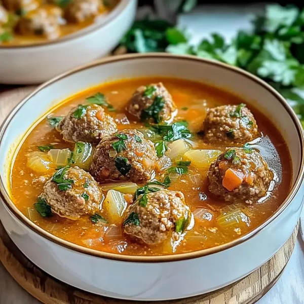 Romanian Meatball Soup: An Incredible Essential Recipe