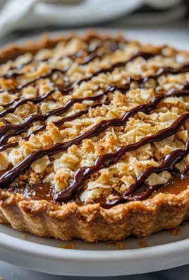 Samoas Cookie Pie
