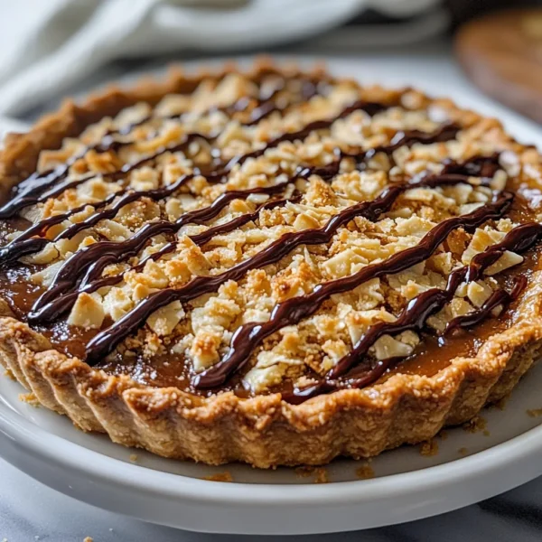 Samoas Cookie Pie