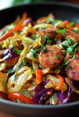 Sausage and Cabbage Stir Fry: Easy Recipe & Health Benefits