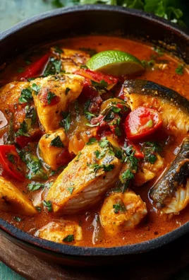 Savor The Warmth: Easy Brazilian Fish Stew Recipe To Indulge Tonight