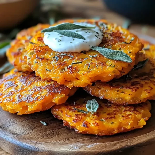 Savory Butternut Squash Fritters with Sage: A Delicious Seasonal Treat