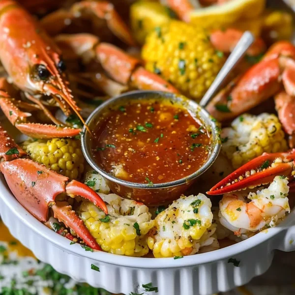 Seafood Boil Dipping Sauce