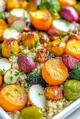 Sheet-Pan Roasted Fall Veggie Quinoa Bowls Delight