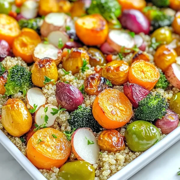 Sheet-Pan Roasted Fall Veggie Quinoa Bowls Delight