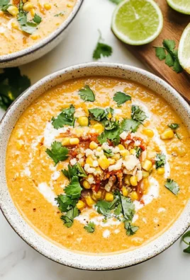 Slow Cooker Mexican Street Corn Soup