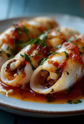 Southern Italian Stuffed Calamari