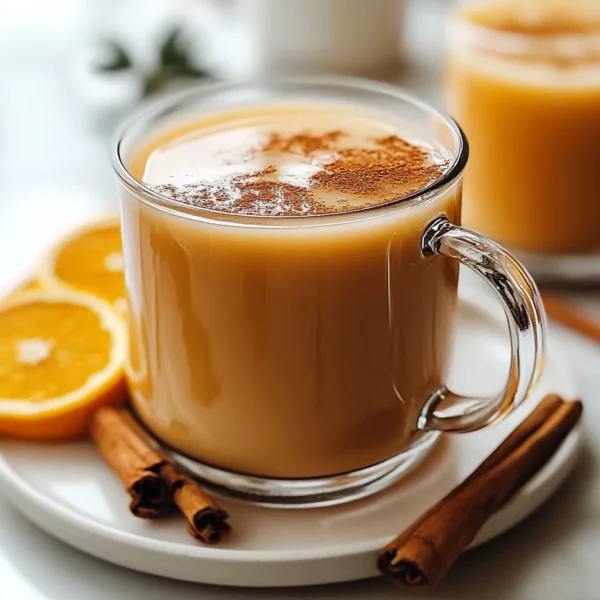 Spiced Cinnamon Tea: A Cozy Ritual for Chilly Days