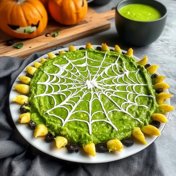 Spiderweb Guacamole
