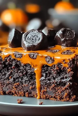 Spooktacular Halloween Brownies for a Wickedly Delicious Treat