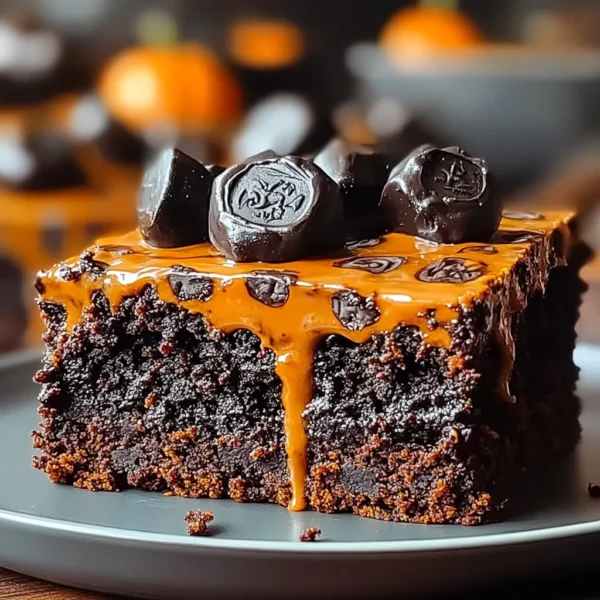 Spooktacular Halloween Brownies for a Wickedly Delicious Treat