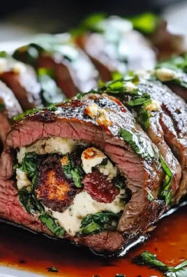 Stuffed Flank Steak Irresistible Family Dinner Delight