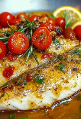 The Best Mediterranean Baked Fish