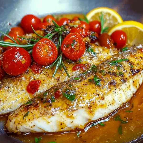 The Best Mediterranean Baked Fish