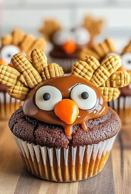The Cutest Nutter Butter Turkey Cupcakes Recipe Delight