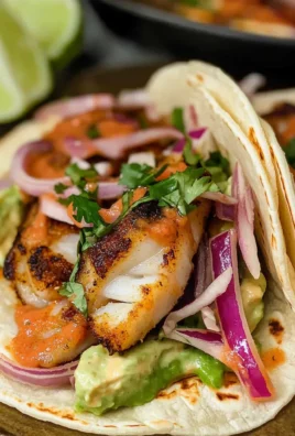 Tilapia Fish Taco