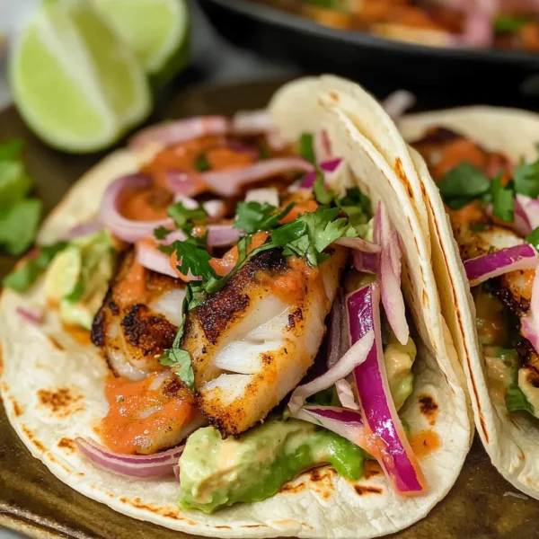 Tilapia Fish Taco