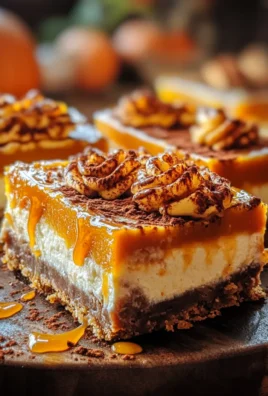 Unusual Twist on Pumpkin Cheesecake Bars: A Spice-Infused Surprise